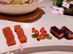 黑叉烧拼脆皮叉烧-炳胜公馆(珠江新城店)