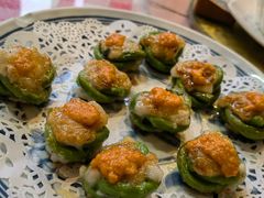 豆角墨鱼饼-龙桥私厨·姜花菊花过桥鱼·顺德菜(容桂店)