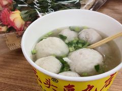 -龙头鱼丸店 只此一家只卖手工鲨鱼丸