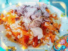 新疆手抓饭(小份)-帕米尔食府(白云观店)