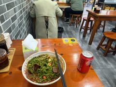 -手擀菠菜面(西康路店)