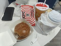 香辣鸡腿堡-肯德基(青阳大润发店)