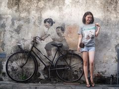 -槟城街头艺术街区