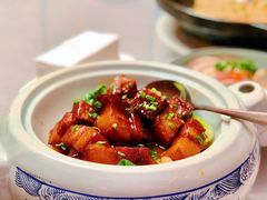 茨菇红烧肉-壹品宴掦·淮扬菜(新牌坊店)