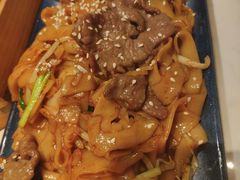 干炒牛肉河粉-避风塘·老港味餐厅(虹口龙之梦店)