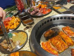 -姜胖胖首尔自助烤肉·蒸汽海鲜大排档(国瑞中心店)