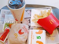 麦辣鸡腿堡套餐-麦当劳餐厅(龙平西路店)
