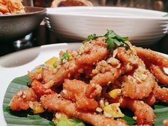泰式香蒜黑椒炒猪颈肉-Thai Alley泰爱里(二沙岛店)