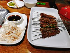 牛肉串-张师傅烧烤(CBD店)