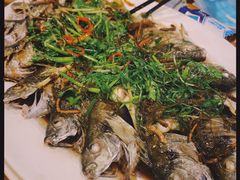 蒸鲳鱼-揭阳钟记小食(福田新村店)