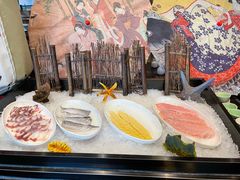 生鱼片-索菲特西湖大酒店·香榭丽全日候餐厅(南山路店)