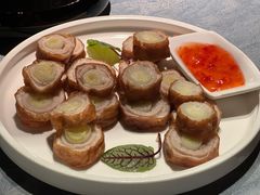 京葱脆皮大肠头-肴约·花园式餐厅(湖里店)