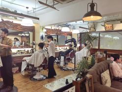 点击看大图 -BarberKiNG男士理发馆Barbershop