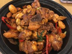 三杯鸡-台北楚楚园馅饼粥(虹桥南丰城店)