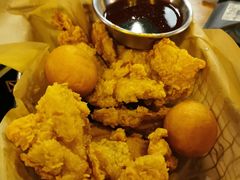 韩式炸鸡-包装马车·韩国料理·포장마차