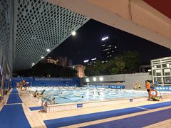 -南山文体中心-游泳馆