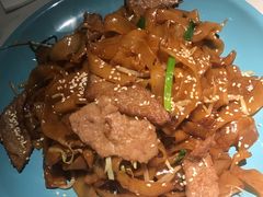 干炒牛肉河粉-避风塘·老港味餐厅(虹口龙之梦店)