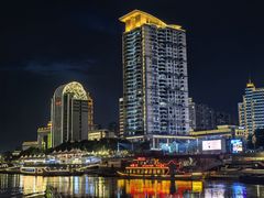 -闽江夜游台江旅游码头