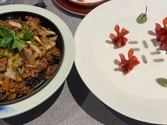 炙子羊肉-柿合缘新京菜(国金中心商场店)
