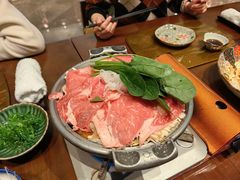 和牛寿喜锅-九洲喜来登酒店湖月日餐厅