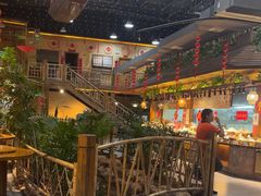-庭苑饭香·生态餐厅(动物园店)
