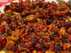 -荆九爷爆炒桥头三嫩(夫子庙店)