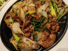 葱爆羊肉-悦融琥珀·京鲁菜·海味珍品(西单店)