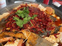 -周姑娘不等味·牛羊肉火锅·螃蟹罗氏虾·烤鱼烤串(高邮店)