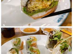 芒果鱼柳米纸卷-越小品·越南餐厅(高德置地店)