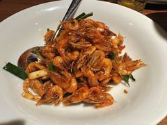 油爆丹江活青虾-清水亭湖北菜(大屯DT51店)