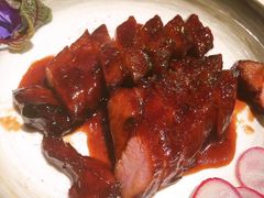 招牌炭火黑叉烧-星怡会·新加坡新美食(苏州中心店)