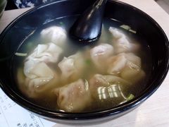 河虾仁小馄饨-王家沙点心店(万航渡路店)