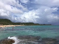 -白沙湾海滩