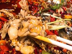 -味之绝热血美蛙鱼火锅(中坝店)
