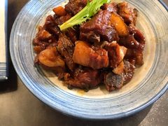 椒麻排骨-那家·油麻菜馆(先农大院店)
