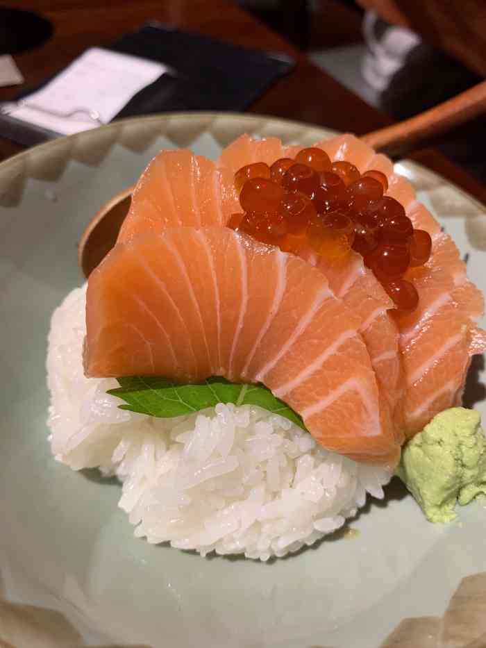 余白精致料理(亲橙里店)-"!后悔进了这家店!喜欢坐吧台的.