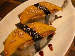 鹅肝芒果寿司-山葵家·创意料理(万象汇店)