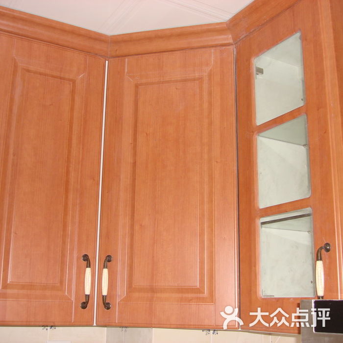 志邦橱柜五角柜图片-北京橱柜-大众点评网