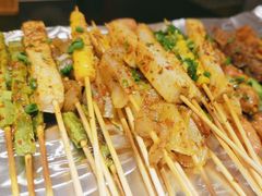 -地摊风云龙虾烧烤铺(裕民店)