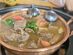-银同牦牛肉火锅
