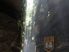 -梭布垭石林景区