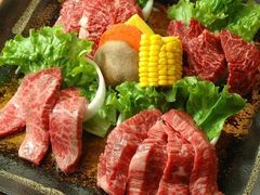 拼盘-炼火烤肉店