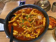 招牌辣鸡爪煲-HOTISLAND海鸡岛·韩国料理(江南西店)