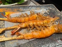 椒盐烤虾-一绪に寿喜烧(夫子庙水游城店)