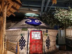 -老阿妈蒙古村·蒙古包·草原文化·歌舞表演(老君堂店)