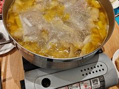 椰子鸡汤-糟粕醋·椰苑海南菜餐厅(亚龙湾天域酒店)