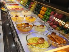 自助取餐区-韩盛·盛江山自助料理(中街大悦城店)