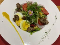 岩火牛肉沙拉-LUCCA卢卡西班牙海鲜饭(远洋广场店)