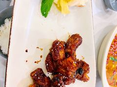梅汁排骨-鹿港小镇(黄金店)