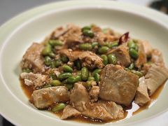 毛豆烧臭豆腐-江南厨子·品苏杭(华润万象店)